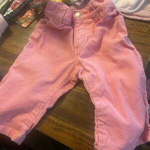 Pink sparkles old navy jeans